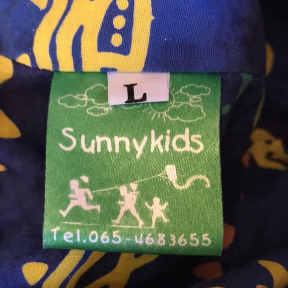 Sunny Kids dress and matching hat and headband - Picture 12 of 15